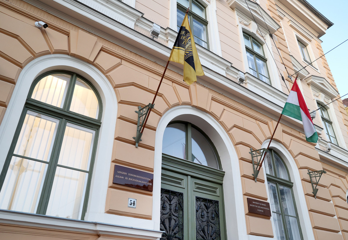SZTE ranks first in law among Hungarian universities in THE’s latest subject rankings