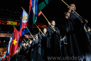 The number of international students at the University of Debrecen continues to grow
