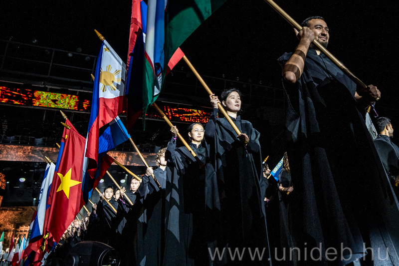 The number of international students at the University of Debrecen continues to grow