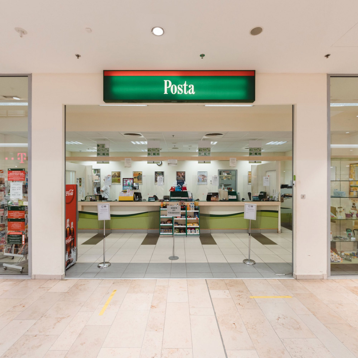 post office