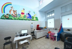 A 'miracle room' was handed over at the Pediatrics Clinic in Debrecen
