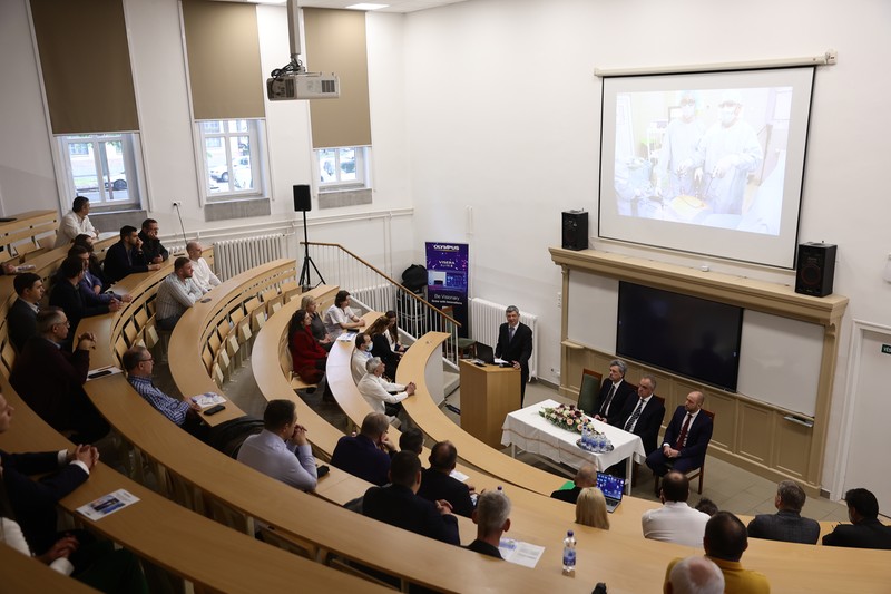 The most modern endourological procedures at the University of Debrecen