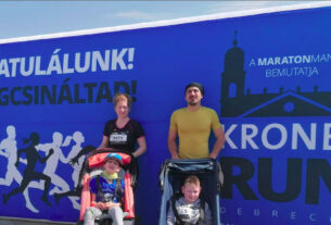 The two disabled students and staff of the Immánuel Home in Debrecen had an unforgettable experience