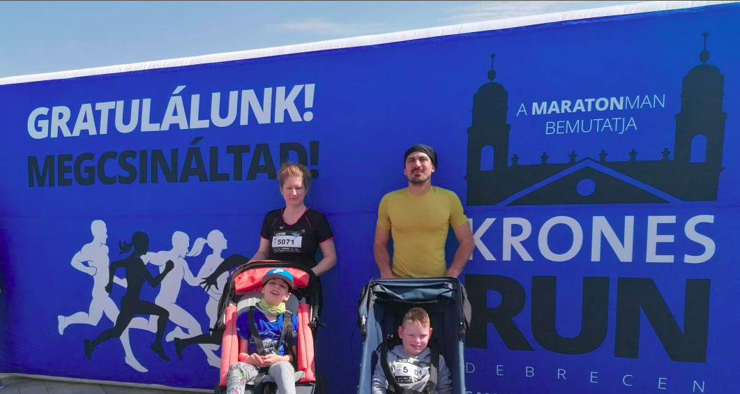 The two disabled students and staff of the Immánuel Home in Debrecen had an unforgettable experience