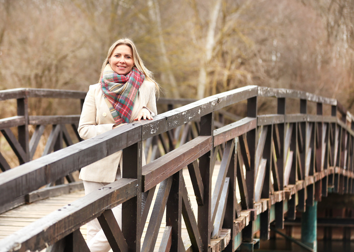 mental health specialist Klaudia Horváth