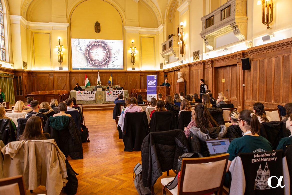 The national assembly of the Hungarian organization of the Erasmus Student Network was held in Debrecen